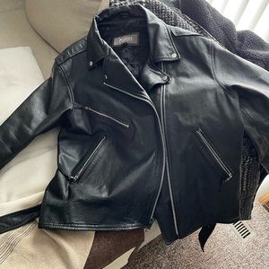 Womens Wilson leather jacket